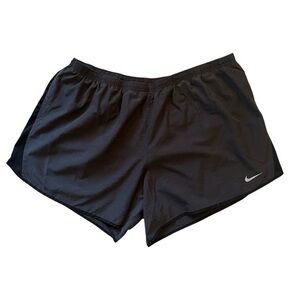 Nike Gray Black Athletic Shorts